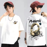 Loose Fit Cotton T-Shirt for Kids – Breathable Fabric & Unisex Look